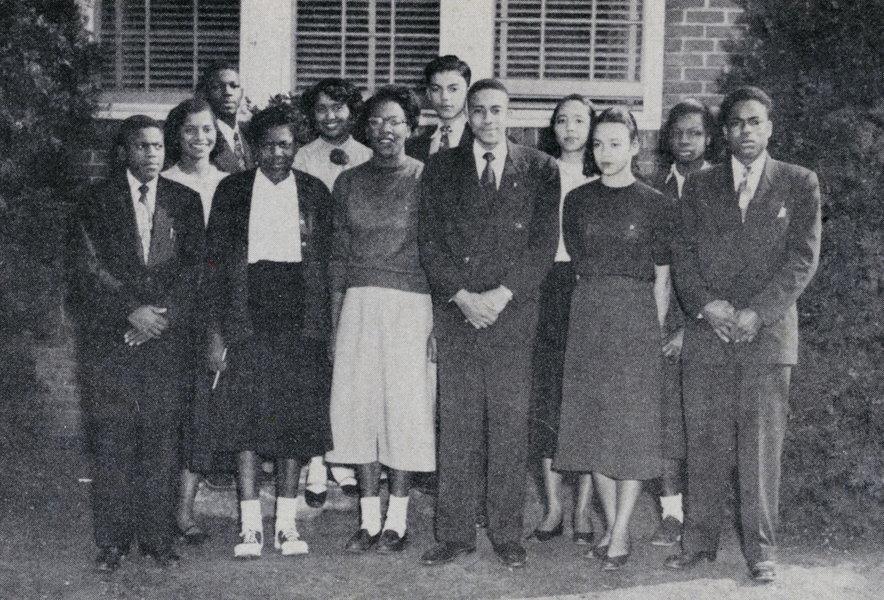 Wilkinson High Honor Society - 1952